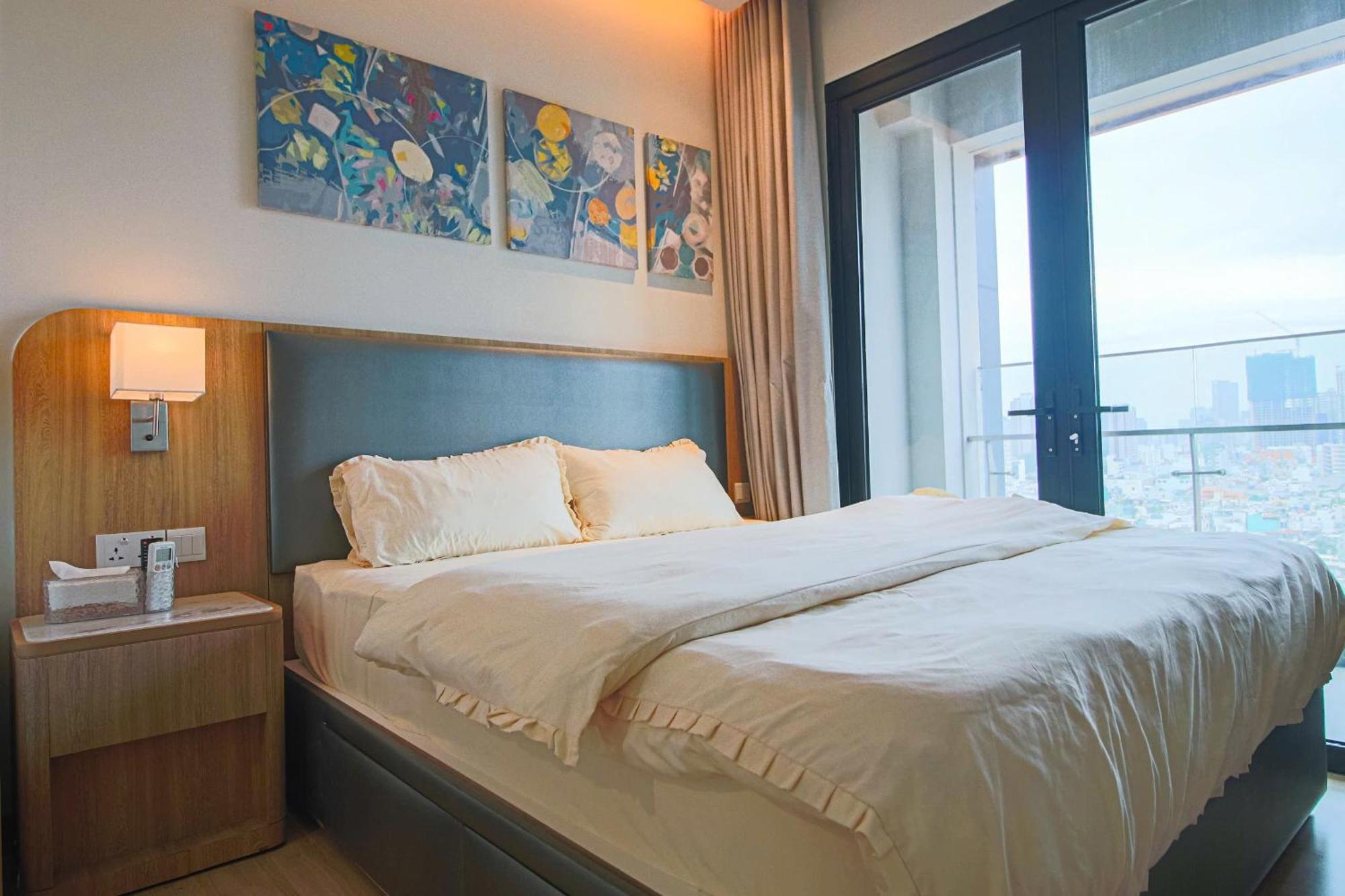 Vietnam D'Or Aparts - Rivergate Residence, Free Gym&Pool Bandar Ho Chi Minh Luaran gambar