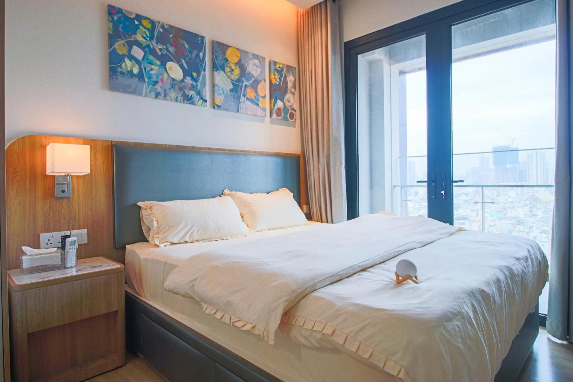 Vietnam D'Or Aparts - Rivergate Residence, Free Gym&Pool Bandar Ho Chi Minh Luaran gambar